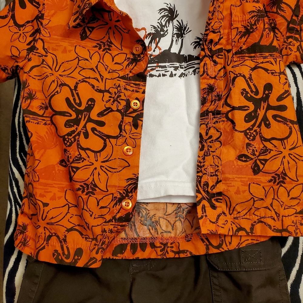 BABY 3 piece Tropical Outfit